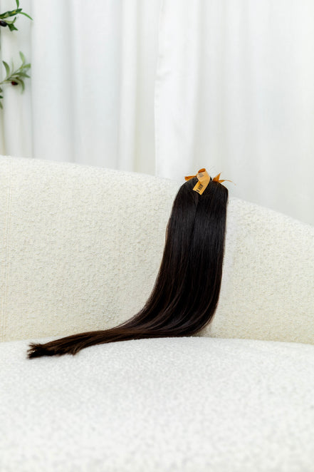 Virgin straight Raid / lisse