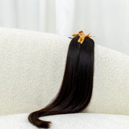 Virgin straight Raid / lisse