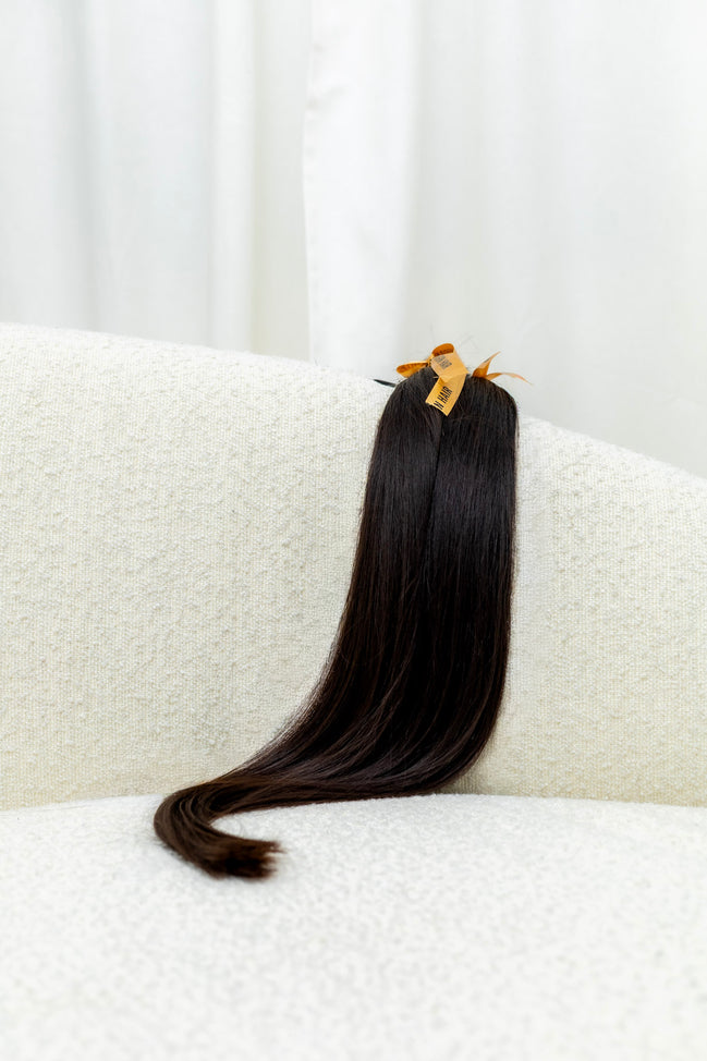 Virgin straight Raid / lisse