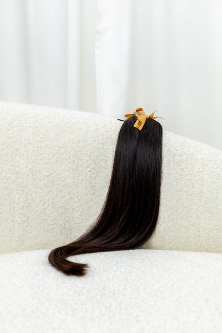 Virgin straight Raid / lisse