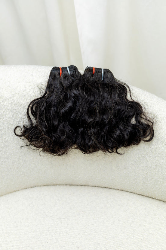 Mèches Raw Hair Double Drawn
