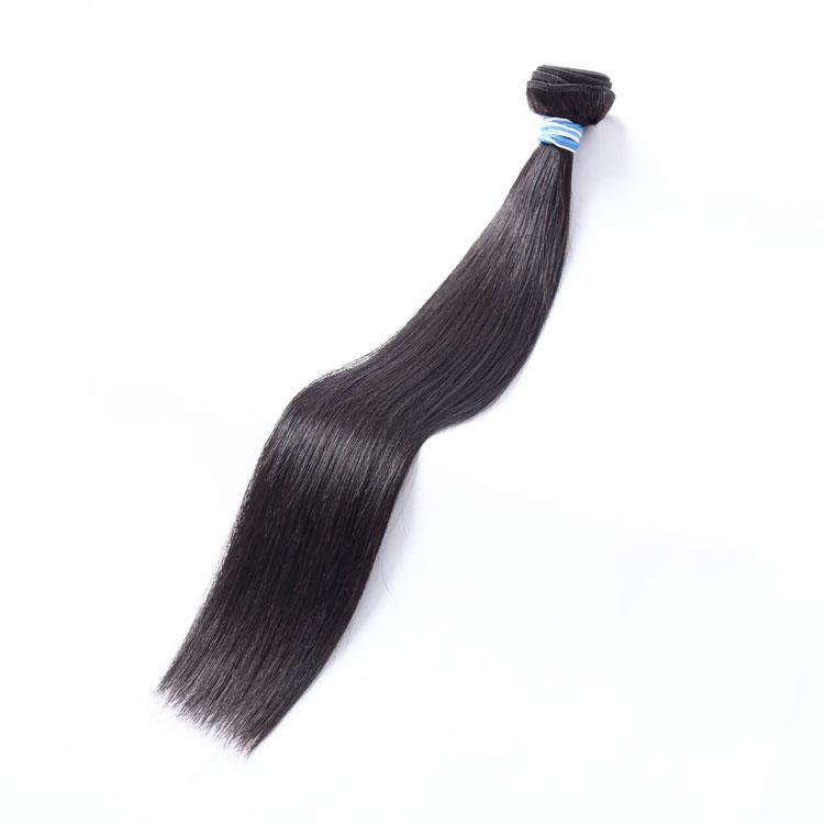Virgin straight Raid / lisse