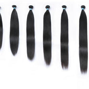 Virgin straight Raid / lisse